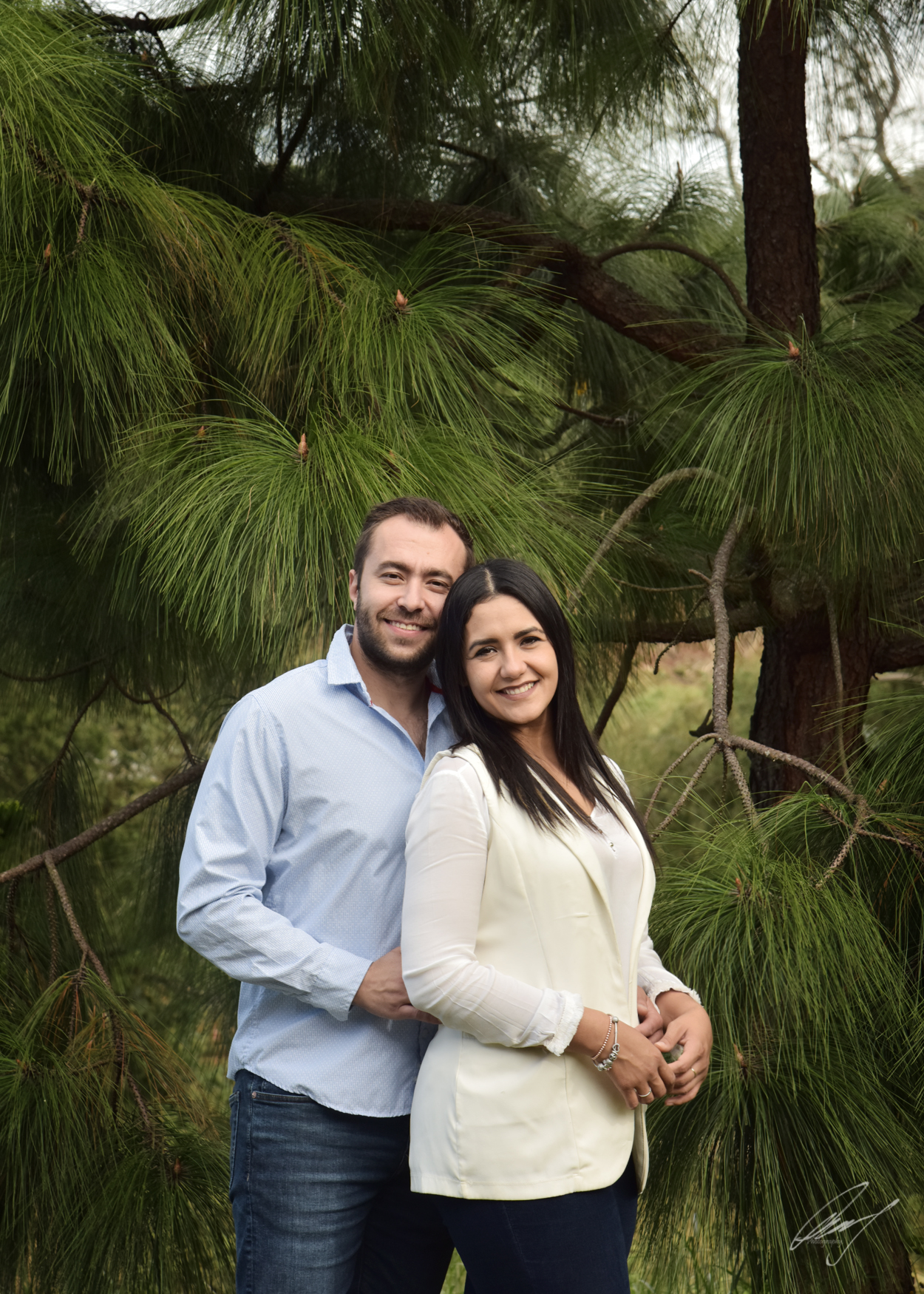 Invitación a la boda de Lili y David