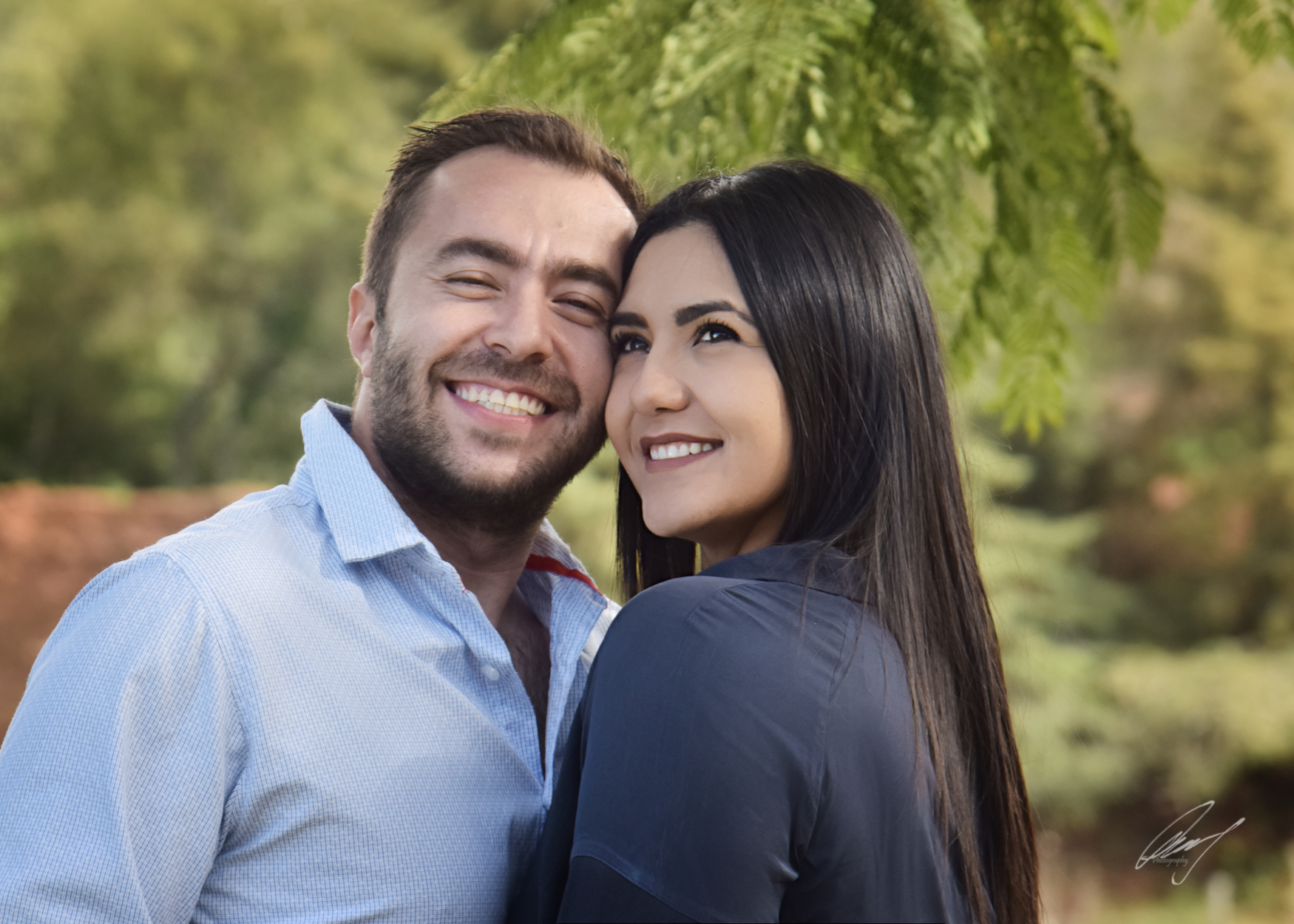 Invitación a la boda de Lili y David