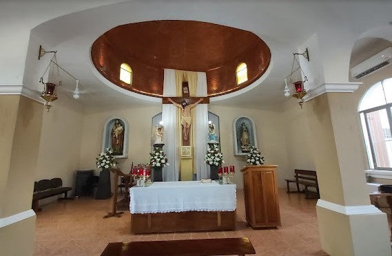 Mapa de la boda de Lili y David